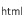 HTML5