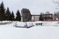 Мемориал в честь погибших воинов-освободителей