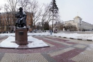 Памятник М.С. Щепкину
