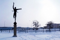 Памятник Марафонец