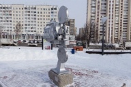 Скульптура Киноаппарат