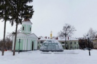 Храм-часовня Иоасафа