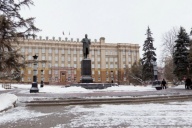 Памятник В.И. Ленину