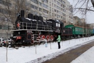 Паровоз-памятник